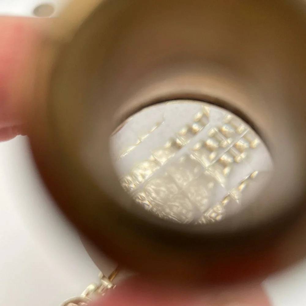 Brass Vintage Handheld Kaleidoscope